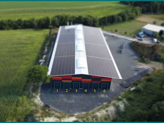 Lagerhalle zur Miete - Erstbezug 300 € 48 m² Lagerfläche teilbar ab 48 m² Sentrup Bad Iburg 49186