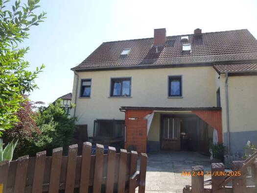 Haus zum Kauf 99.500 € 6 Zimmer 140 m² 450 m² Grundstück Schafhausen Erbenhausen 98634