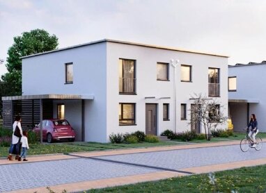 Doppelhaushälfte zum Kauf Provisionsfrei 646.000 € 4,5 Zimmer 128,2 m² 280 m² Grundstück Neuhengstett Althengstett 75382