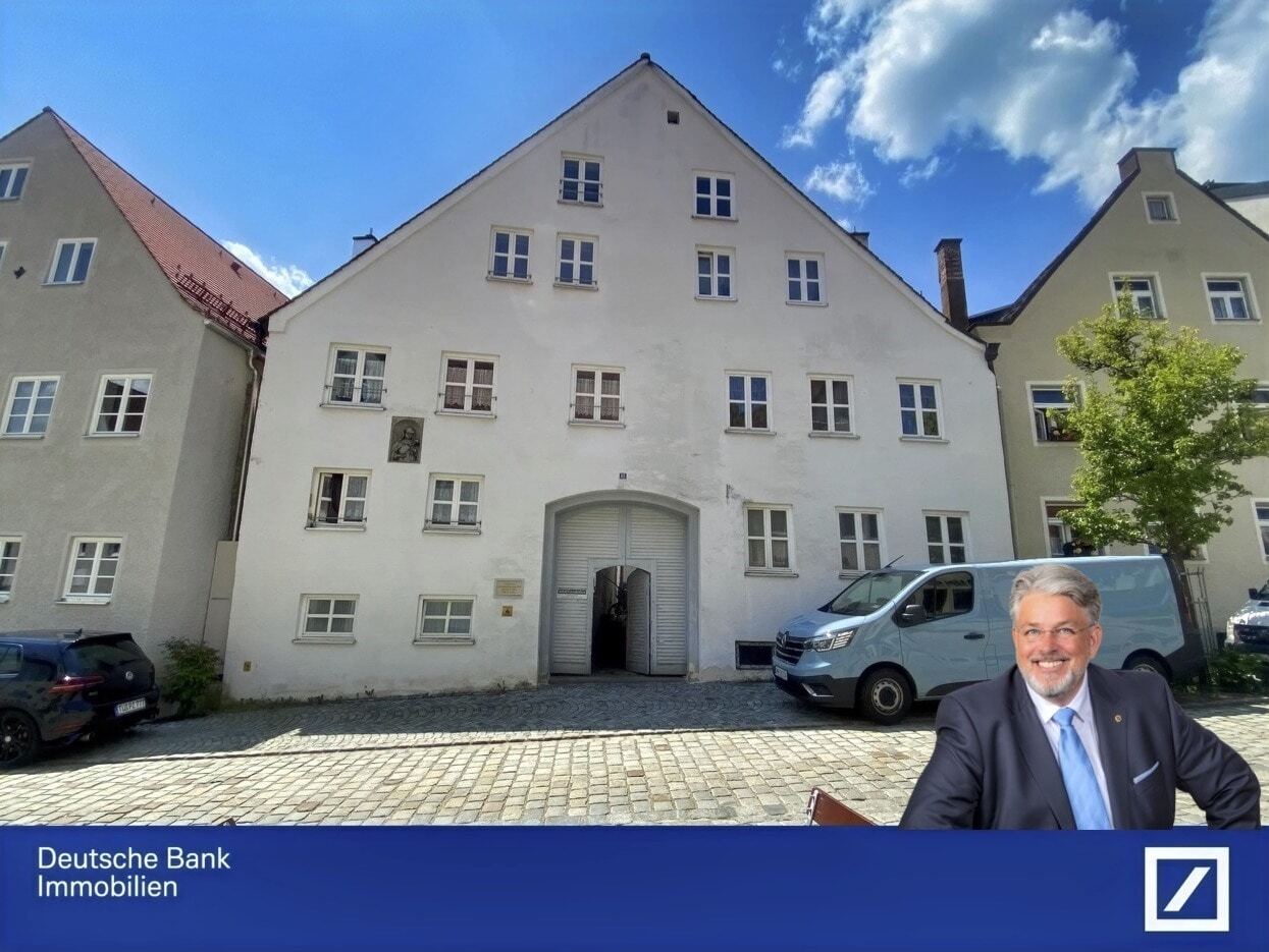 Mehrfamilienhaus zum Kauf 370.000 € 6 Zimmer 163 m²<br/>Wohnfläche 175 m²<br/>Grundstück ab sofort<br/>Verfügbarkeit Kaufbeuren Kaufbeuren 87600