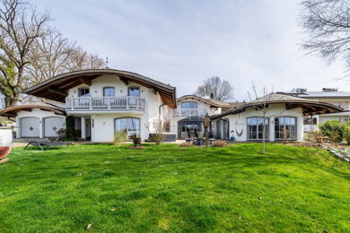 Villa zum Kauf provisionsfrei 4.390.000 € 6 Zimmer 378 m² 1.450 m² Grundstück Breitbrunn Herrsching / Breitbrunn 82211