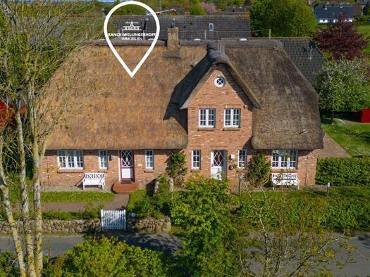 Doppelhaushälfte zum Kauf 1.050.000 € 4 Zimmer 140 m² 433 m² Grundstück Wrixum 25938