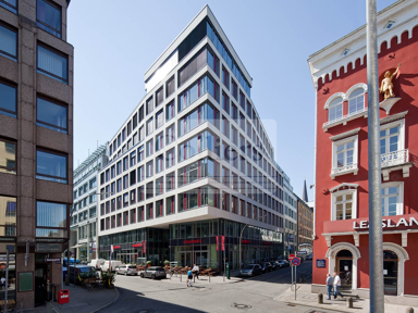 Bürogebäude zur Miete 21 € 302 m² Bürofläche teilbar ab 302 m² Hamburg - Altstadt Hamburg 20095