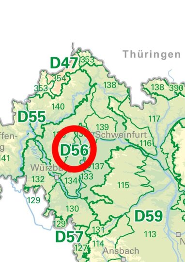 Landwirtschaftliche Fläche zum Kauf 328.380 € 10.000 m² 10.000 m² Grundstück Innenstadt - West Schweinfurt 97421
