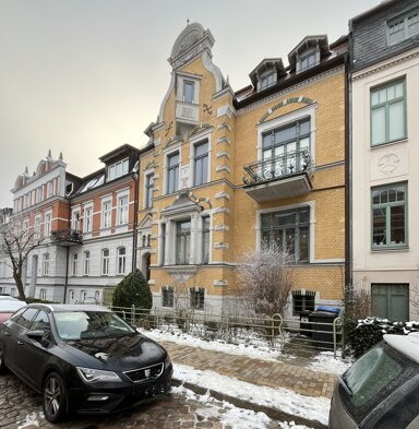 Wohnung zur Miete 1.125 € 3 Zimmer 112,5 m² frei ab sofort Mozartstraße 8 Paulsstadt Schwerin 19053