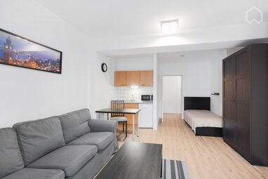 Wohnung zur Miete Wohnen auf Zeit 1.050 € 1 Zimmer 27 m² frei ab sofort Borgfelde Hamburg 20535