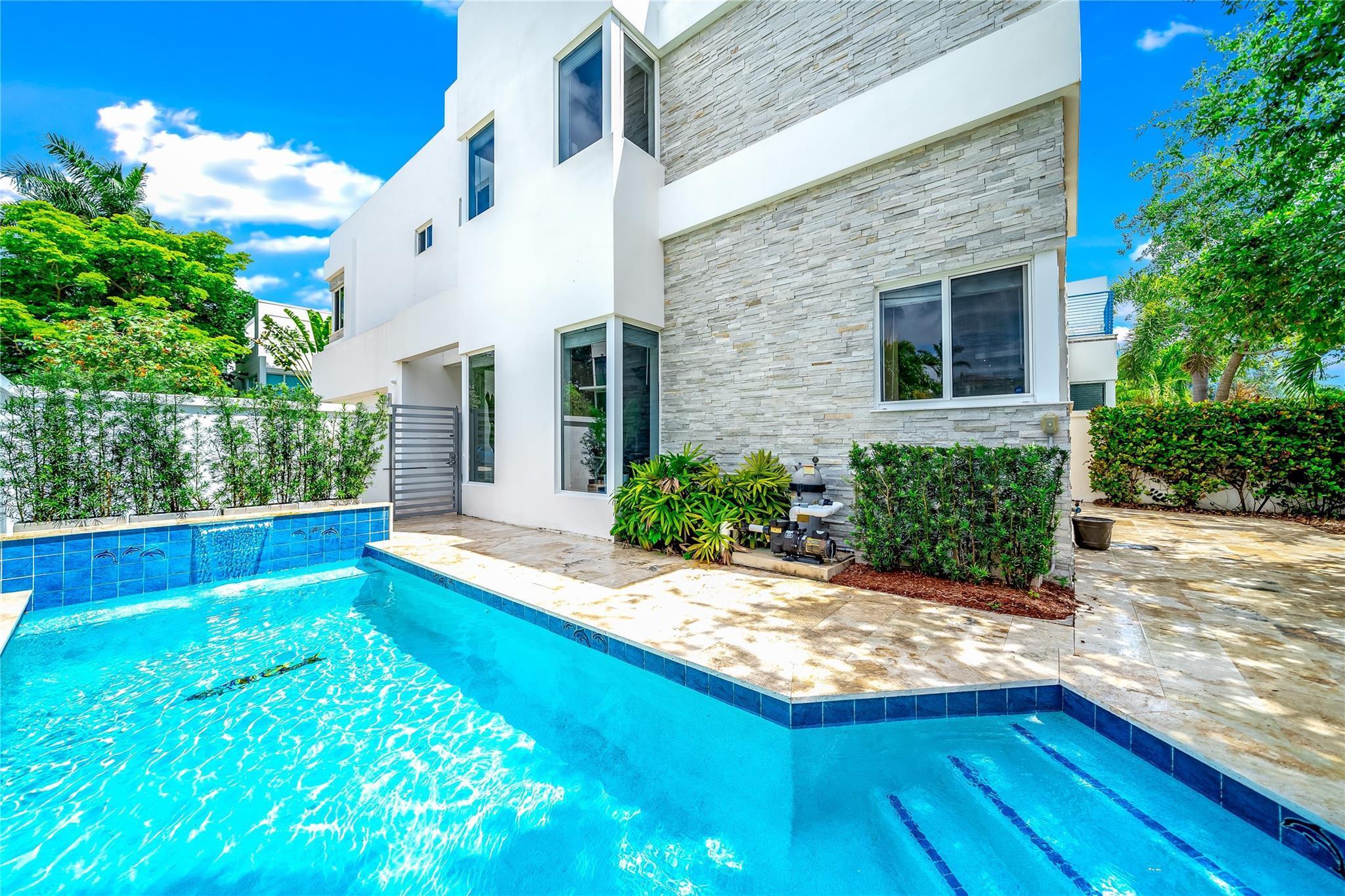 Stadthaus zum Kauf 1.055.240 € 4 Zimmer 188 m²<br/>Wohnfläche 16th Ter 902 NE   902 Fort Lauderdale 33304