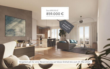 Wohnung zum Kauf Provisionsfrei 859.000 € 3 Zimmer 66,5 m² Erdgeschoss Bavariastrasse 36 Sendlinger Feld München 80336