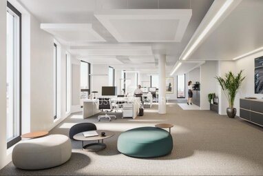 Bürogebäude zur Miete Provisionsfrei 13,90 € 542,1 m² Bürofläche teilbar ab 267 m² Maxfeld Nürnberg 90409