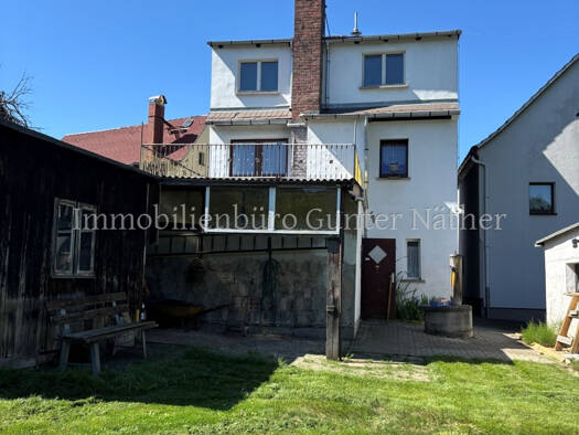 Einfamilienhaus zum Kauf 70.000 € 5 Zimmer 100 m² 1.331 m² Grundstück Ehrenhain Nobitz / Ehrenhain 04603