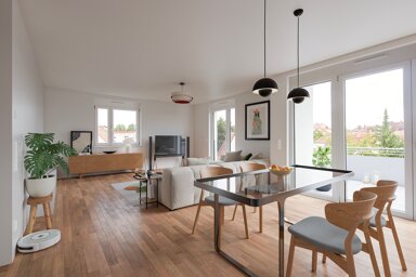 Wohnung zum Kauf provisionsfrei 546.780 € 3 Zimmer 91 m² 1. Geschoss frei ab sofort Alter Kirchenweg 11 Röthenbach Röthenbach an der Pegnitz 90552