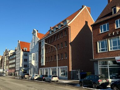 Wohnung zum Kauf 180.000 € 3 Zimmer 64,5 m² 1. Geschoss Innenstadt Lübeck / Innenstadt 23552