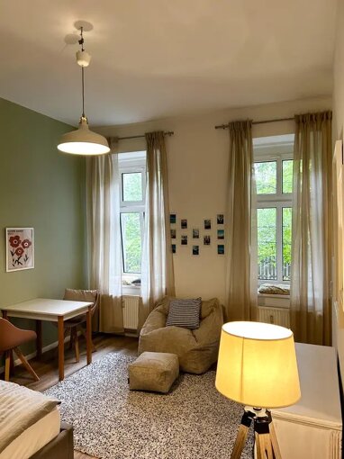 Wohnung zur Miete 600 € 1 Zimmer 35 m² 1. Geschoss Krausenstraße 69 Mitte Berlin 10117