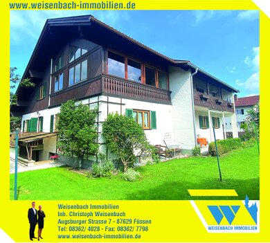 Einfamilienhaus zum Kauf 765.000 € 8 Zimmer 220 m² 699 m² Grundstück Füssen Füssen 87629