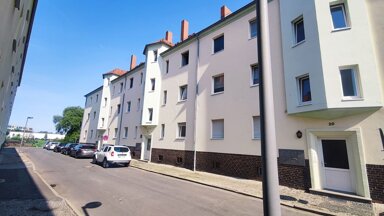 Wohnung zur Miete 350 € 2 Zimmer 64 m² 3. Geschoss frei ab sofort Lessingstraße 22 Bitterfeld Bitterfeld-Wolfen 06749