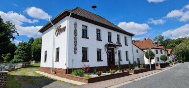 Hotel zum Kauf provisionsfrei 480.000 € 8 Zimmer 250 m² Gastrofläche 718 m² Grundstück Dankmarshäuserstr. 5 Widdershausen Heringen 36266