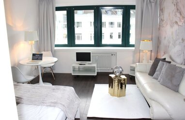 Wohnung zur Miete Wohnen auf Zeit 1.497 € 1 Zimmer 28 m² frei ab 24.06.2024 Hansaring Altstadt - Nord Köln 50670