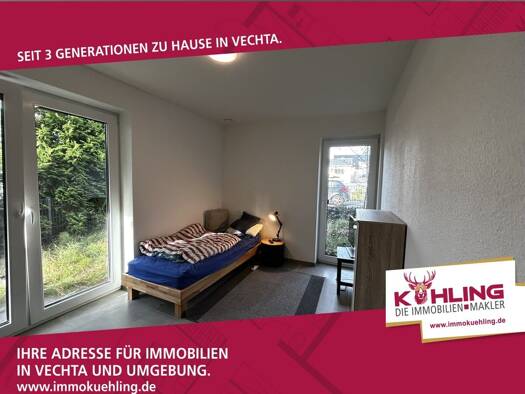 Wohnung zur Miete 275 € 1 Zimmer 13 m² Vechta 49377