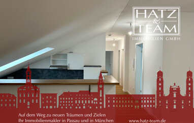 Wohnung zur Miete 1.500 € 4 Zimmer 132 m² 3. Geschoss Altstadt Passau 94032
