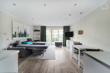 Wohnung zur Miete Wohnen auf Zeit 2.200 € 1 Zimmer 37 m² frei ab 14.10.2024 Lindenburger Allee Lindenthal Köln 50931