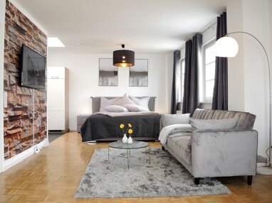 Wohnung zur Miete Wohnen auf Zeit 1.975 € 1 Zimmer 52 m² frei ab sofort Zentrum Leipzig 04109