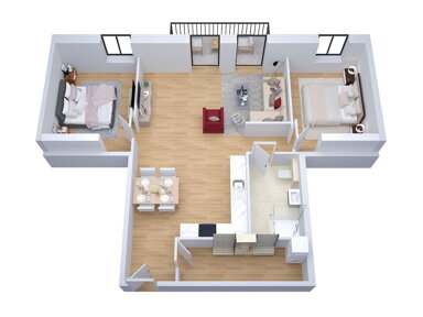 Wohnung zur Miete 965 € 3 Zimmer 77 m² EG frei ab 01.12.2024 Im Zwengel 6 Stromberg 55442