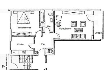 Wohnung zum Kauf 147.000 € 2 Zimmer 70 m² Mitte Schwerte 58239