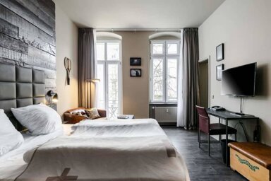 Wohnung zur Miete Wohnen auf Zeit 2.254 € 1 Zimmer 20 m² frei ab 26.01.2025 Simon-Dach-Straße Friedrichshain Berlin 10245