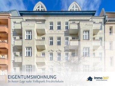 Wohnung zum Kauf 220.000 € 1 Zimmer 36 m² 1. Geschoss Prenzlauer Berg Berlin 10407