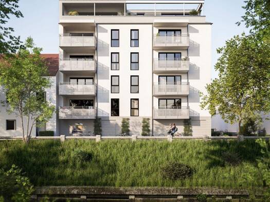 Neubauprojekt zum Kauf Friedrich-Ebert-Straße 12 Kolbermoor 83059