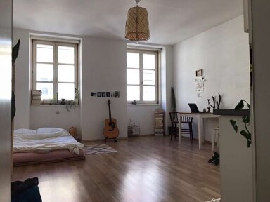 Wohnung zur Miete 465 € 1 Zimmer 37 m² Belthlestraße 8 Zentrum Tübingen 72070