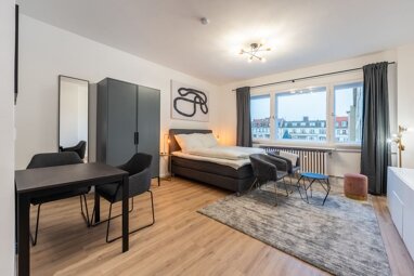 Wohnung zur Miete Wohnen auf Zeit 1.490 € 1 Zimmer 28 m² frei ab 12.07.2024 Damaschkestraße Charlottenburg Berlin 10711