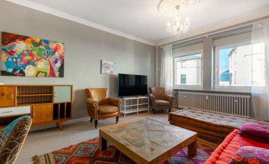 Wohnung zur Miete Wohnen auf Zeit 2.150 € 2 Zimmer 58 m² frei ab 22.01.2025 Wasserweg Sachsenhausen - Nord Frankfurt am Main 60594