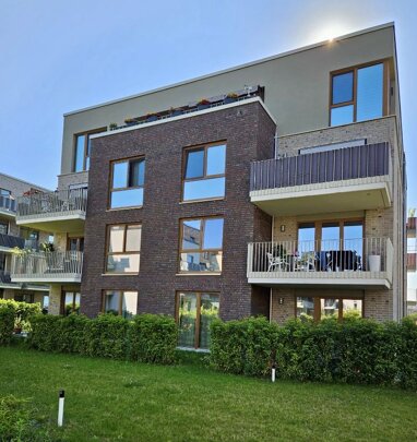 Wohnung zur Miete 1.968,86 € 5 Zimmer 163,1 m² Erdgeschoss frei ab 16.08.2024 Hafenterrassen 2 Düneberg - Süd, Bez. 4 Geesthacht 21502