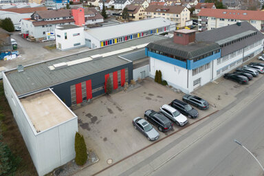 Lagerhalle zum Kauf 799.900 € 2.142 m² Lagerfläche Hammerstatt - Rammelswiesen Villingen-Schwenningen 78056