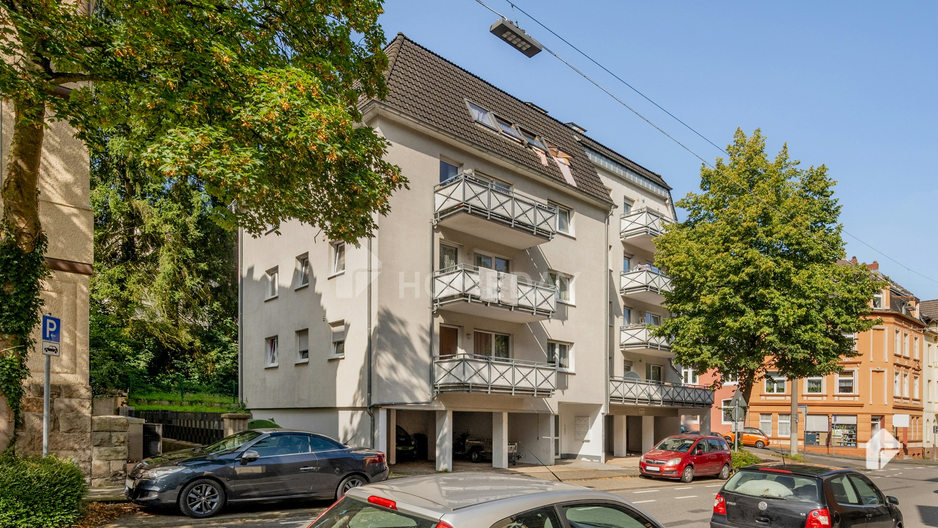 Wohnung zum Kauf 159.500 € 4 Zimmer 92,7 m²<br/>Wohnfläche 5. Stock<br/>Geschoss Haspe-Süd Hagen 58135