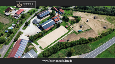 Reiterhof zum Kauf 1.395.000 € 420 m² 25.000 m² Grundstück Prichsenstadt Prichsenstadt 97357