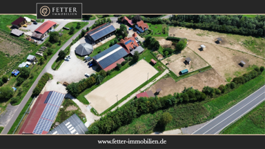 Reiterhof zum Kauf provisionsfrei 1.395.000 € 420 m² 20.933 m² Grundstück Prichsenstadt Prichsenstadt 97357