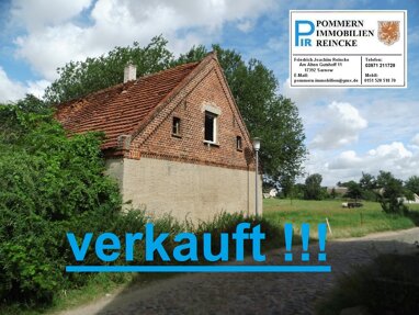 Mehrfamilienhaus zum Kauf Provisionsfrei 40.000 € 8 Zimmer 160 m² 5.139 m² Grundstück Rebelow Spantekow 17392