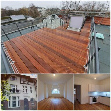 Wohnung zur Miete 2.850 € 3 Zimmer 115,7 m² Oberstraße 26 Harvestehude Hamburg 20144