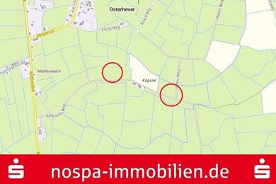 Land-/Forstwirtschaft zum Kauf 175.342 € 48.706 m² Grundstück Osterhever Osterhever 25836