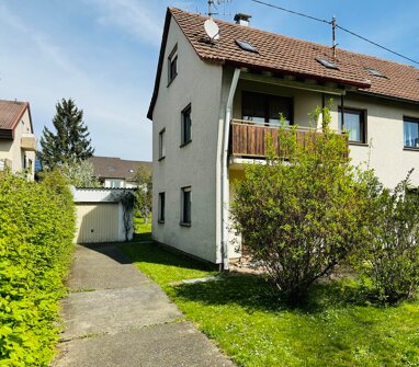 Doppelhaushälfte zum Kauf 619.000 € 6 Zimmer 122,8 m² 554 m² Grundstück Höfingen Leonberg 71229