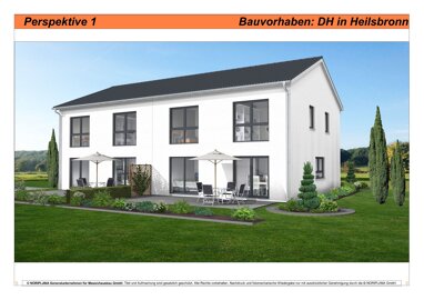 Doppelhaushälfte zum Kauf Provisionsfrei 594.200 € 5 Zimmer 131 m² 274 m² Grundstück Lerchenbühl 10 Heilsbronn Heilsbronn 91560