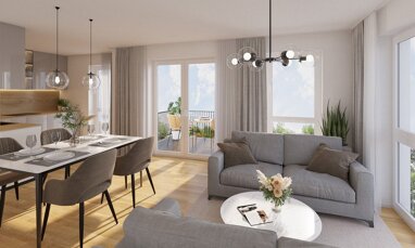 Wohnung zum Kauf 309.900 € 2 Zimmer 57,6 m² Erdgeschoss Georg-Zapf-Straße 2a Flittard Köln 51061