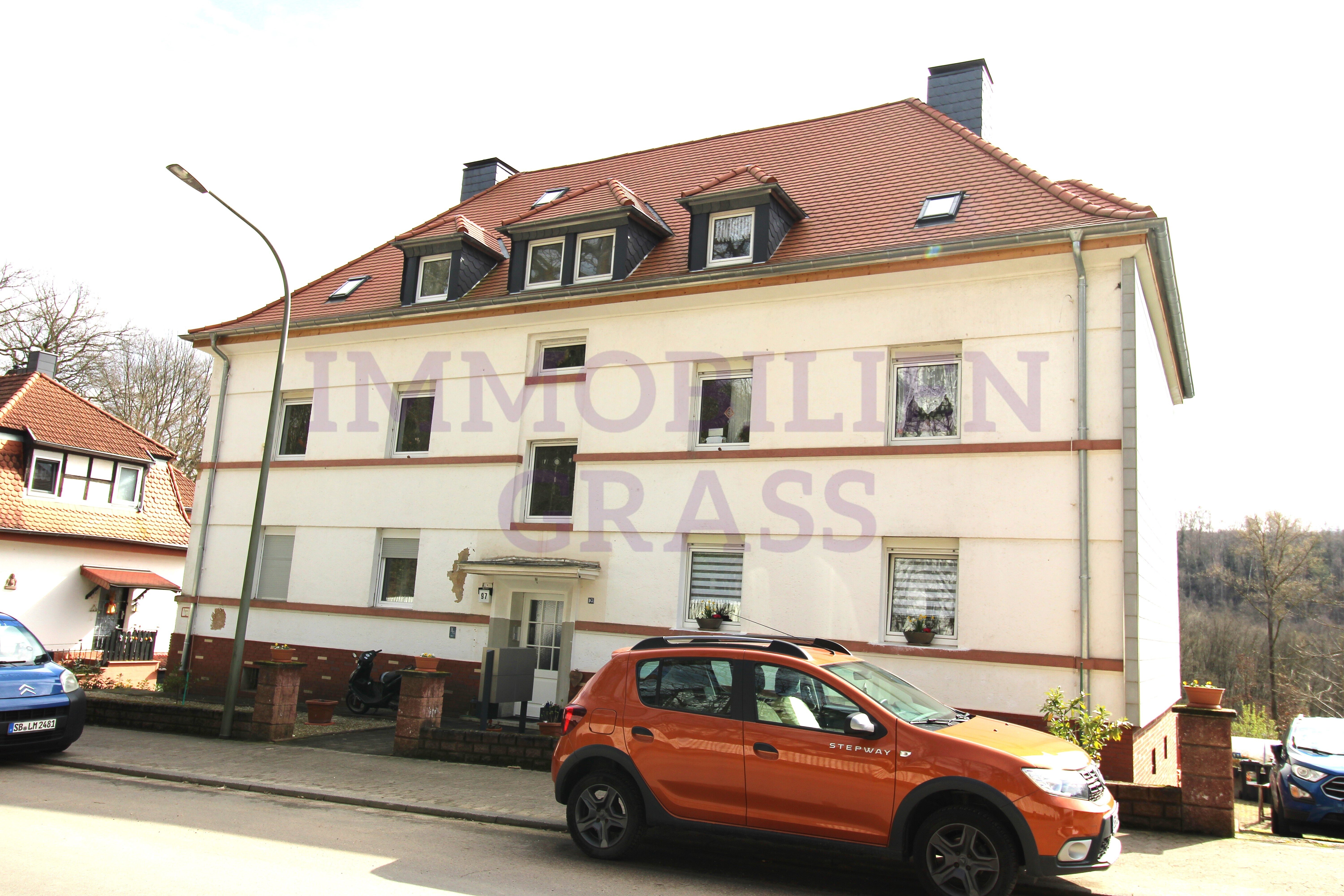 Wohnung zum Kauf 69.000 € 3 Zimmer 55 m² Dudweiler - Nord Quierschied 66287