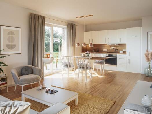 Wohnung zum Kauf provisionsfrei als Kapitalanlage geeignet 218.500 € 2 Zimmer 57,4 m² teilbar ab 57,4 m² Hambergen 27729