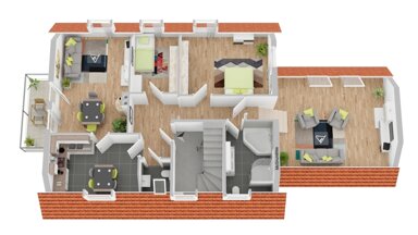 Wohnung zur Miete 1.050 € 4 Zimmer 112 m² EG frei ab 01.02.2025 Roßtal Roßtal 90574