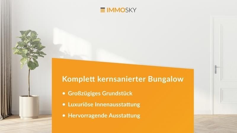 Bungalow zum Kauf 859.000 € 6 Zimmer 180 m²<br/>Wohnfläche 310 m²<br/>Grundstück Seeberg Köln 50769