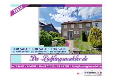 Wohnung zum Kauf 69.900 € 4 Zimmer 128 m² 1. Geschoss Holzthaleben Helbedündorf 99713