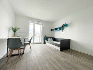 Wohnung zur Miete 595 € 1 Zimmer 26 m² 3. Geschoss frei ab 01.12.2024 Zirbelstr. 53d Oberhausen - Nord Augsburg 86154